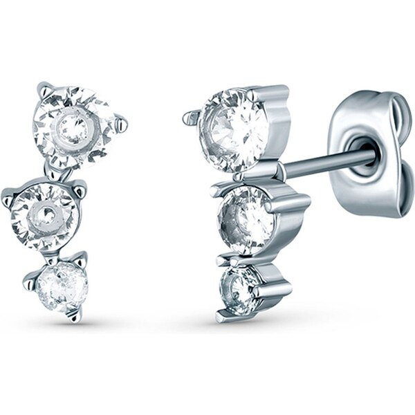 VUCH Strieborné náušnice Patis 65387202