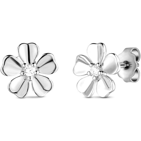 VUCH Bliss Silver Earrings 65405006