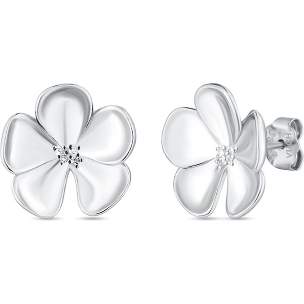 VUCH Floret Silver Earrings 64714970