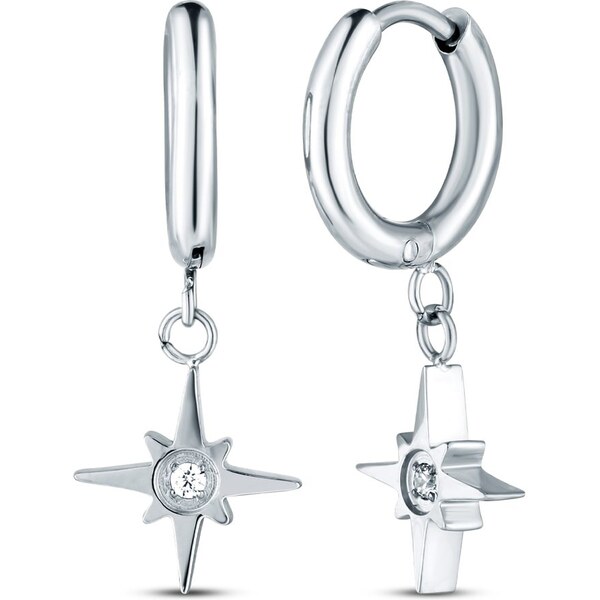 VUCH Staria Silver Earrings 64714989