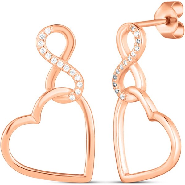 VUCH Resita Rose Gold Earrings 64714978