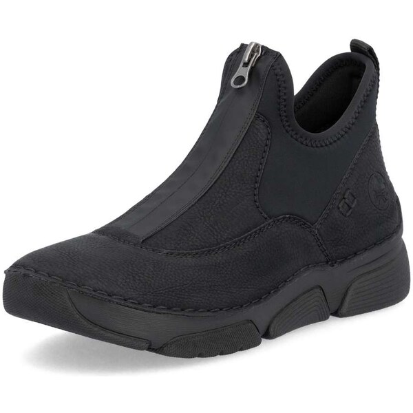 Dámska členková obuv RIEKER 45953-00 čierna W5 64514025