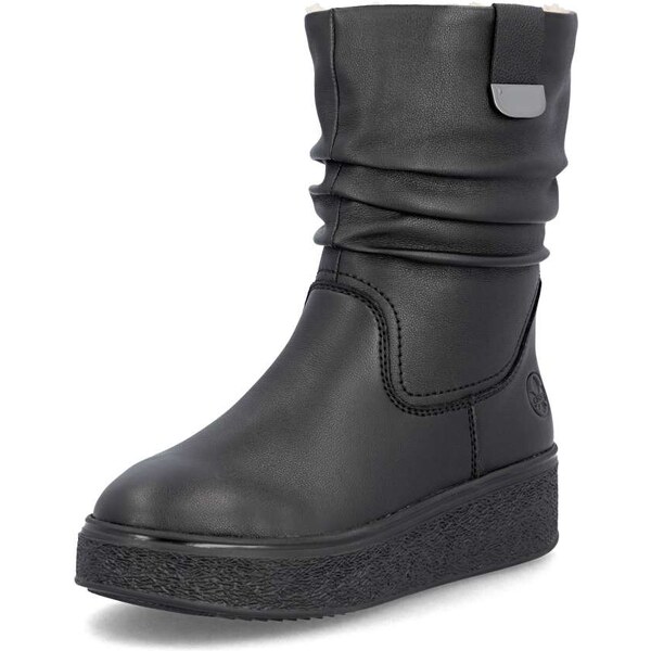 Dámska členková obuv RIEKER 78858-00 čierna W5 64514028