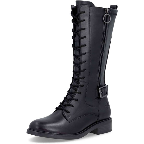 RIEKER Dámske čižmy REMONTE D2W71-00 čierna W5 64514030