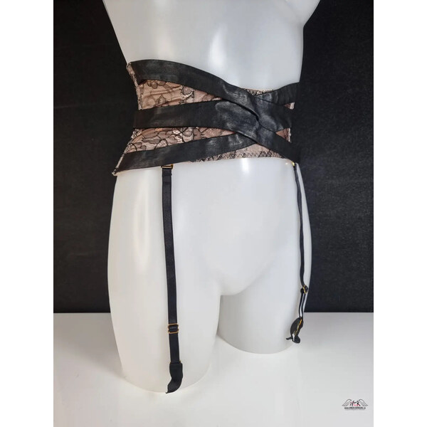 Agent Provocateur Luxusný Krajkový Podväzkový Pás - Agent Provokatér 46574716