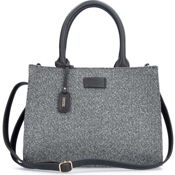 RIEKER Dámska kabelka REMONTE Q0762-45 sivá W5 57946238