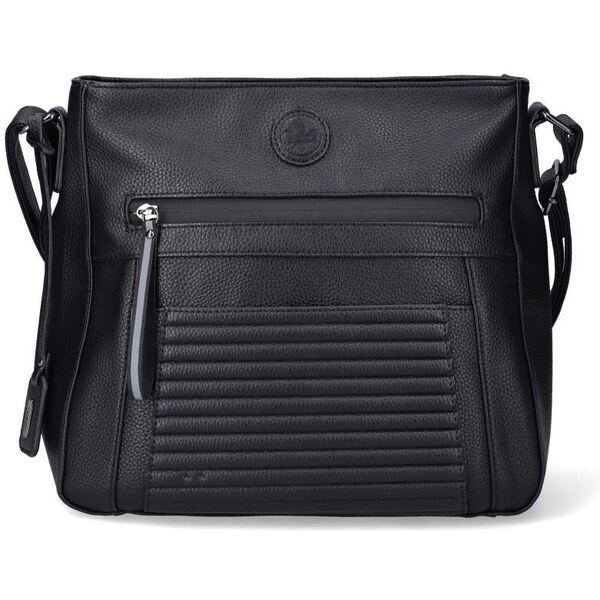 Dámska kabelka RIEKER H1481-00 čierna W5 34781125