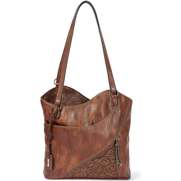 Dámska kabelka RIEKER H1025-22 hnedá W5 18464482