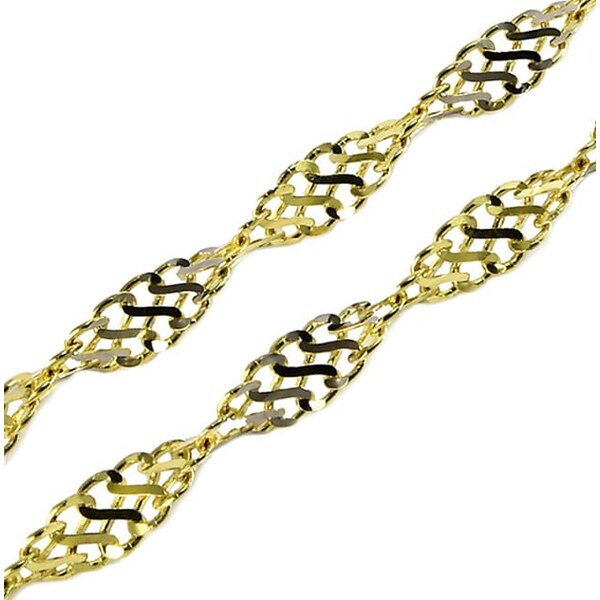 Zlatá retiazka Glare 621 64518420