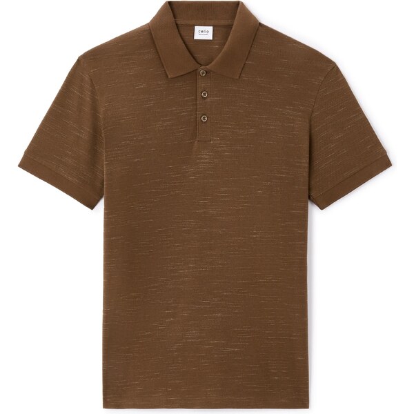 Celio Polo T-shirt Gejecter - Mens 65184636