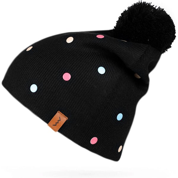 VUCH Čiapka s bodkami a brmbolcom 51008668