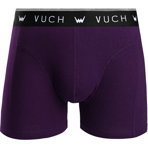 VUCH Boxerky Declan Dark Purple 59824506