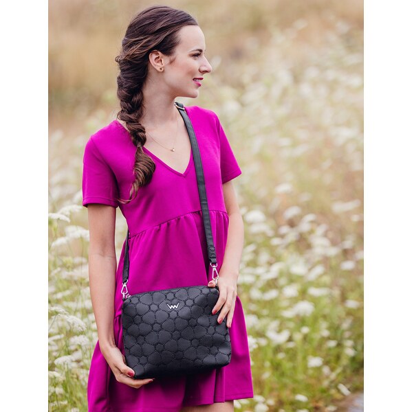 Vuch Dámska crossbody kabelka Coalie MN Black 66593470