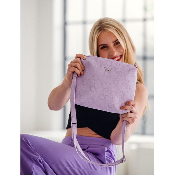 Vuch Dámska crossbody kabelka Coalie MN Lila 66580351