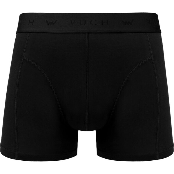 VUCH Čierne pánske boxerky Roots 65404916