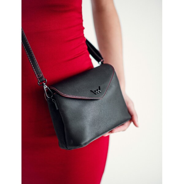 Vuch Dámska crossbody kabelka Byrsa Mini Black 66591824