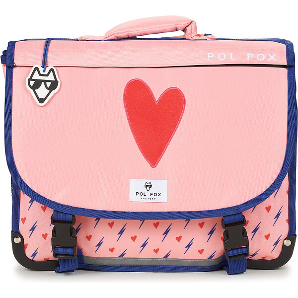 Pol Fox Školské tašky a aktovky CARTABLE HEART 38 CM Pol Fox 64522652