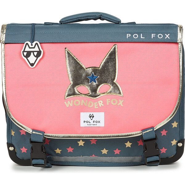 Pol Fox Školské tašky a aktovky CARTABLE WONDER FOX GLITTER 38 CM Pol 64522654