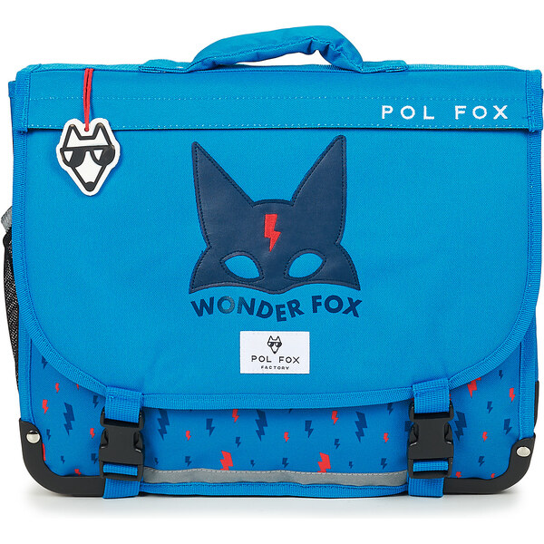 Pol Fox Školské tašky a aktovky CARTABLE WONDER FOX BLUE 38 CM Pol Fox 64522653