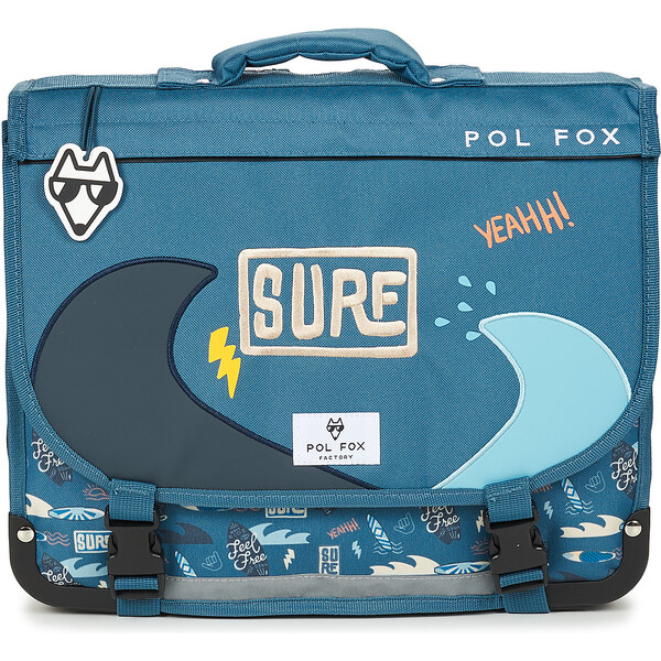Pol Fox Školské tašky a aktovky CARTABLE SURFEUR 38 CM Pol Fox 64522655