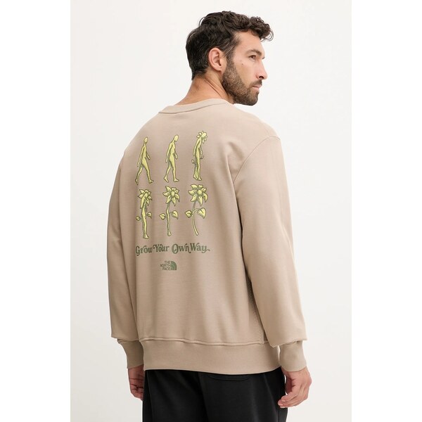 Bavlnená mikina The North Face Connect Relaxed 66901906