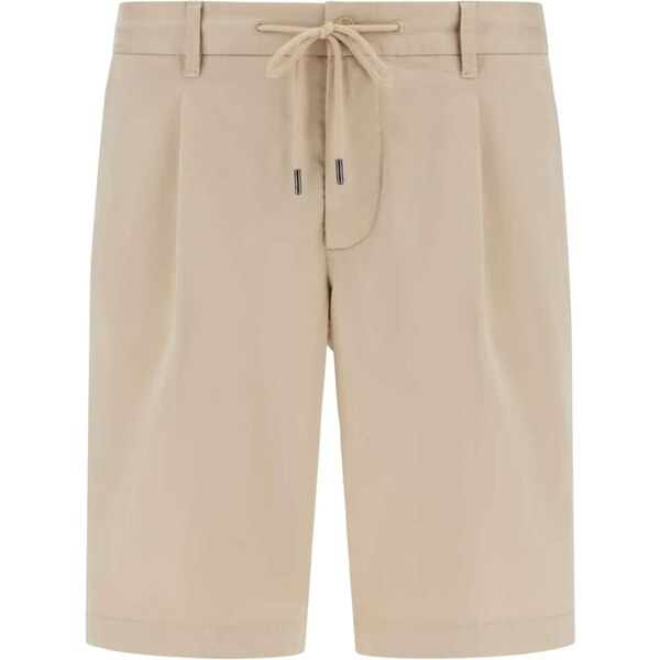 Boggi Milano Plisované nohavice piesková 63724215