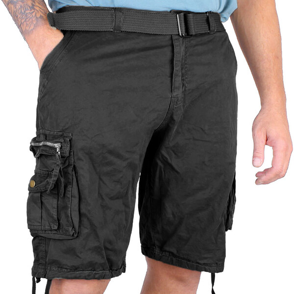 Pánske kraťasy TA čierne 17478813