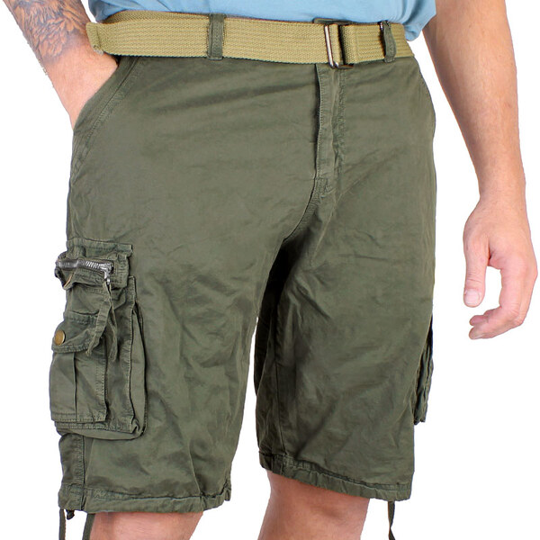 Pánske kraťasy TA zelené 16958484