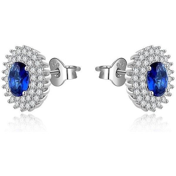 MOISS Nádherné strieborné náušnice s kubickými zirkónmi E0002638 66579049