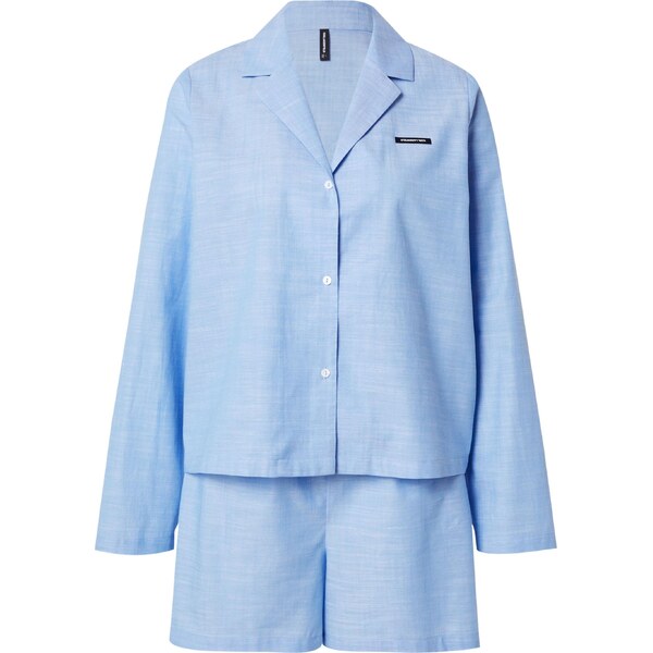 Karl Lagerfeld Kraťasy ESSENTIAL svetlomodrá 60982405