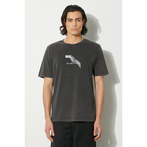 Bavlnené tričko Filling Pieces Handshake Vintage 64521110