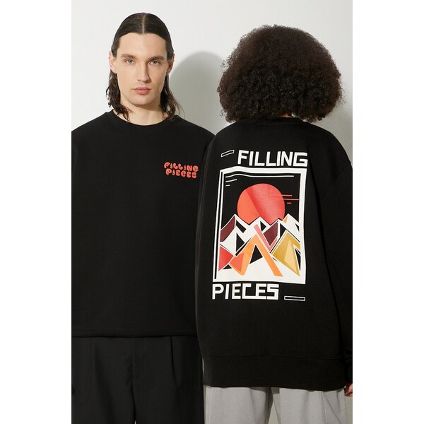 Bavlnená mikina Filling Pieces Sunset 64521107