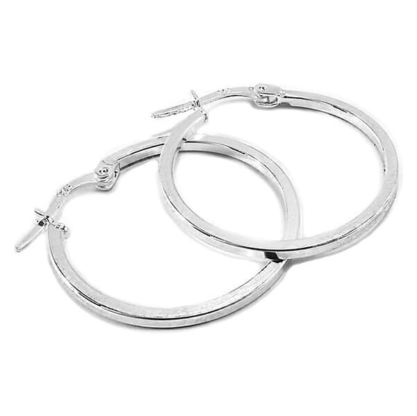 Strieborné náušnice Glare 852 64519932