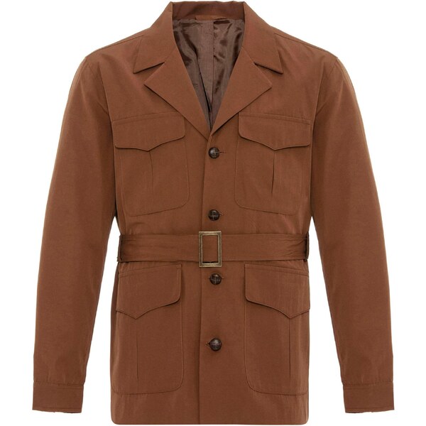 Antioch Prechodný kabát Belgrad hnedá 62072490