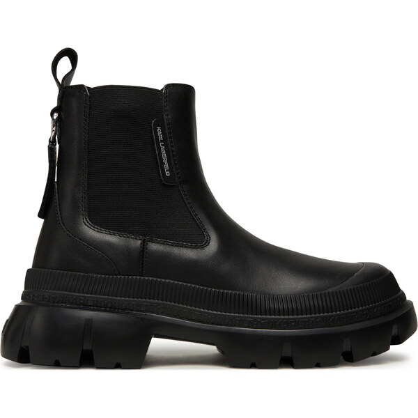 Členková obuv s elastickým prvkom KARL LAGERFELD 64523409