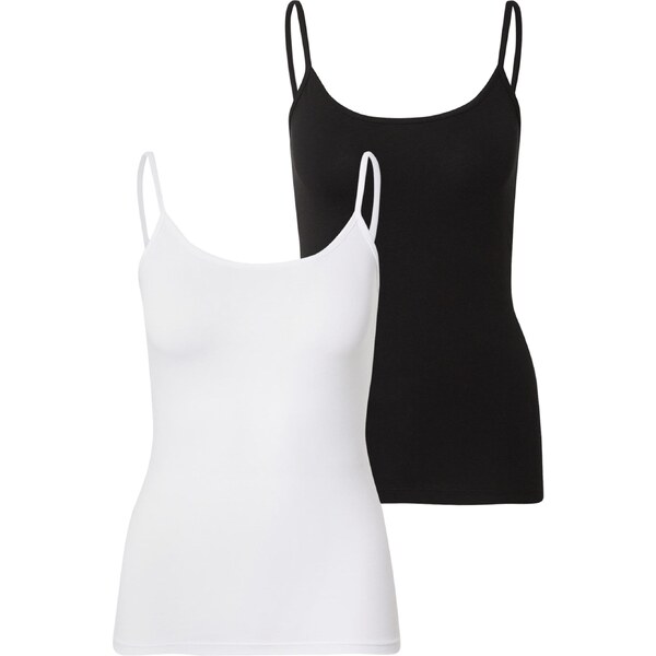 ONLY Top ONLLove čierna / biela 14702860