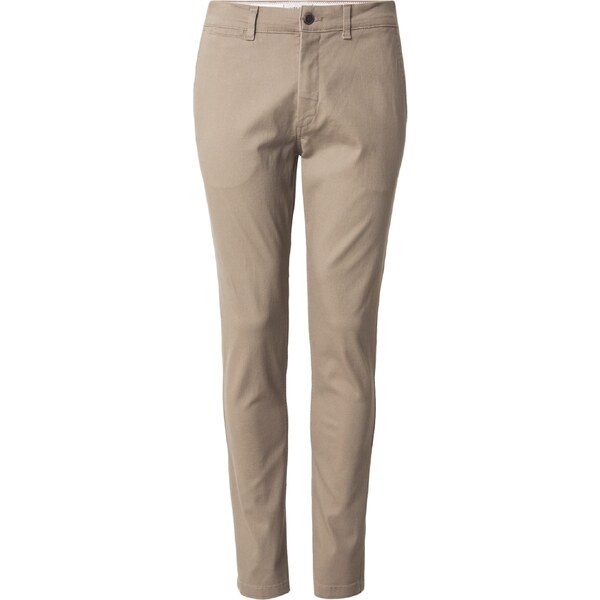 JACK & JONES Chino nohavice JPSTMarco JJDave béžová 43649848