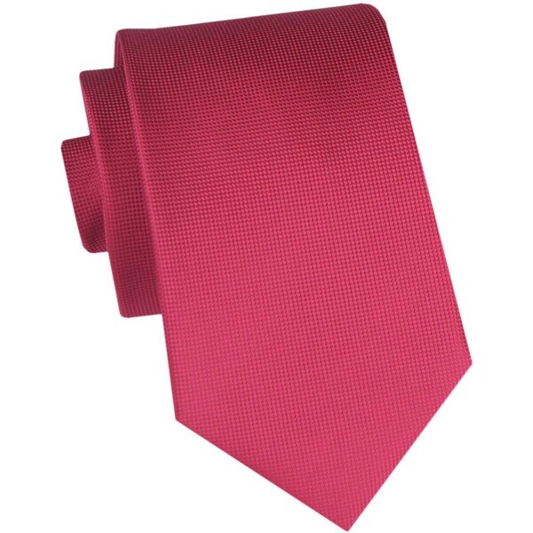 Jednofarebná červená pánska kravata Alties 64521511