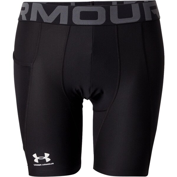 UNDER ARMOUR Športové nohavice sivá / čierna / biela 53273774