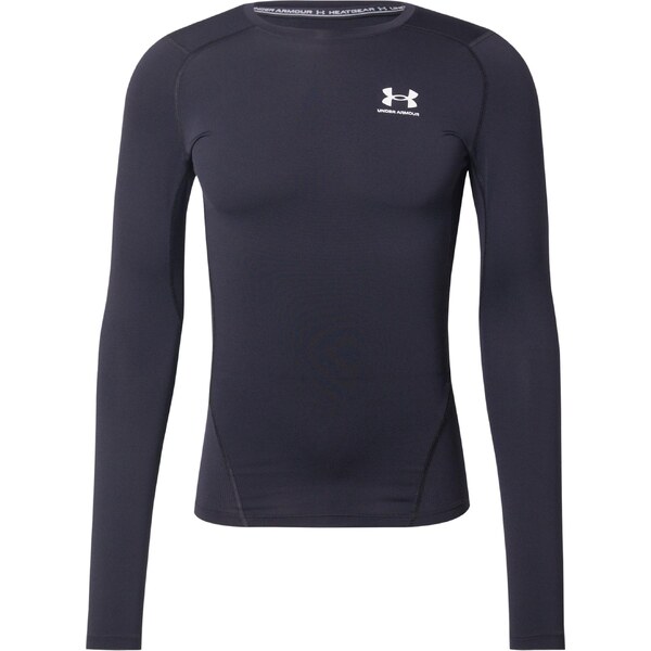 UNDER ARMOUR Funkčné tričko čierna / biela 33012738