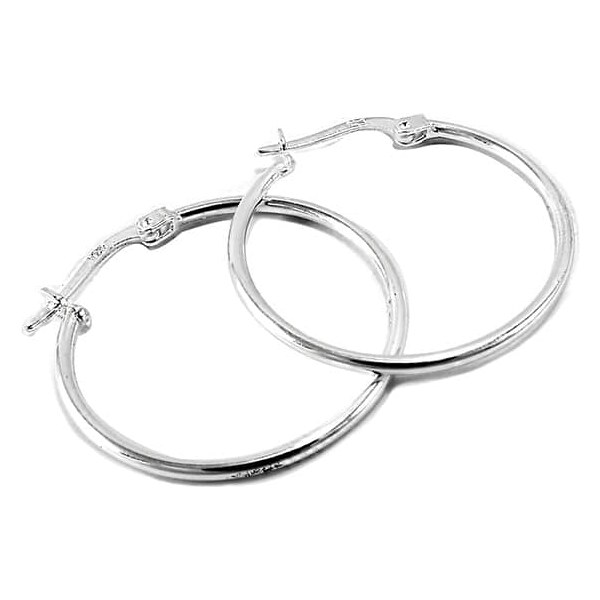 Strieborné náušnice Glare 856 64523009