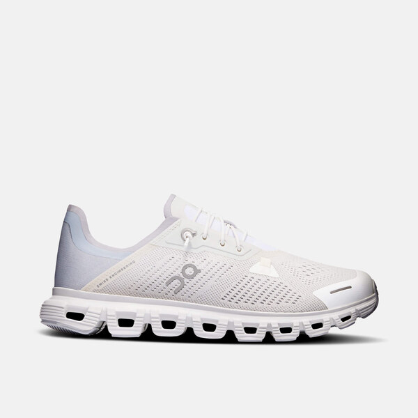 Dámske biele voľnočasové tenisky On Cloud 6 64540170
