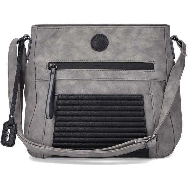 Dámska kabelka RIEKER H1481-42 sivá W5 57850317