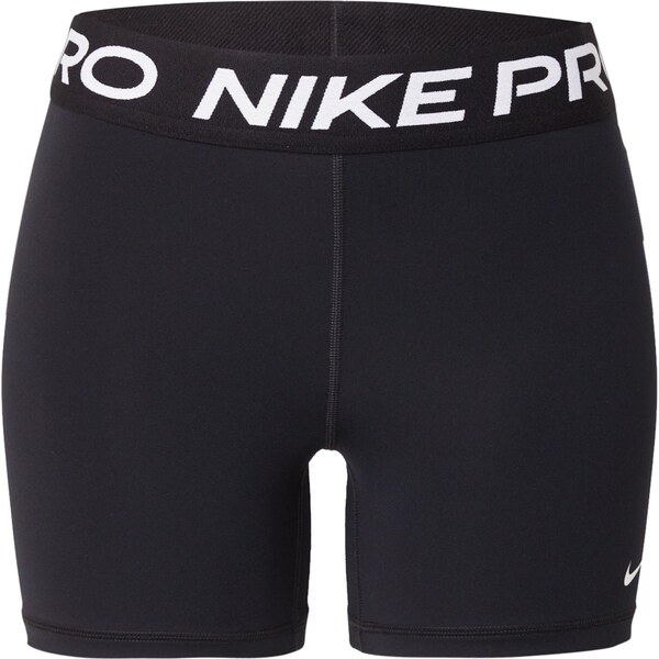 NIKE Športové nohavice Pro 365 sivá / čierna / biela 27826709