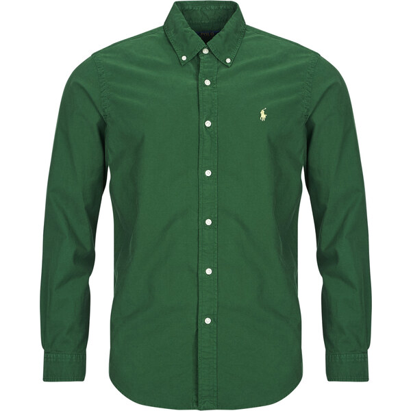 Polo Ralph Lauren Košele s dlhým rukávom CHEMISE AJUSTEE SLIM FIT EN 64523219