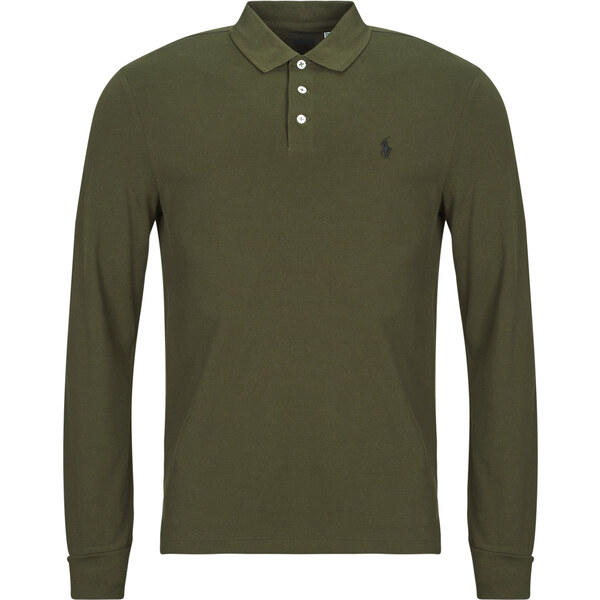 Polo Ralph Lauren Polokošele s dlhým rukávom POLO COUPE AJUSTEE SLIM 64523218