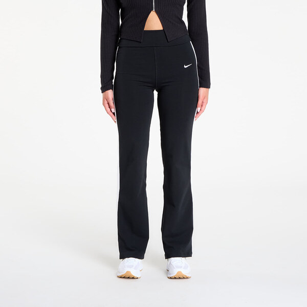 Kalhoty Nike Sportswear Womens High-Waisted Pants Black/ White XS 64523283
