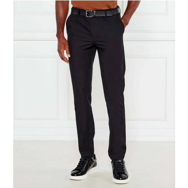 BOSS BLACK Chino nohavice P-Kaiton1-Zip | Slim Fit 64523519