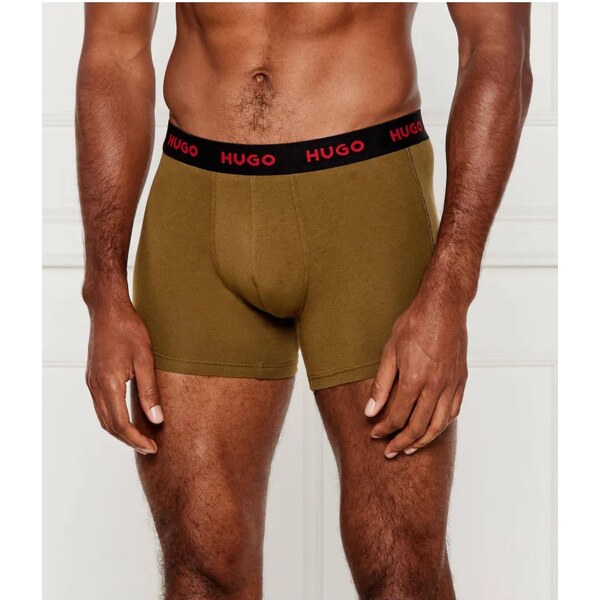 Hugo Bodywear Boxerky 3-balenie Design 64523523