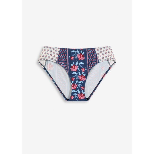bonprix Bikinové nohavičky, farba modrá 64523858
